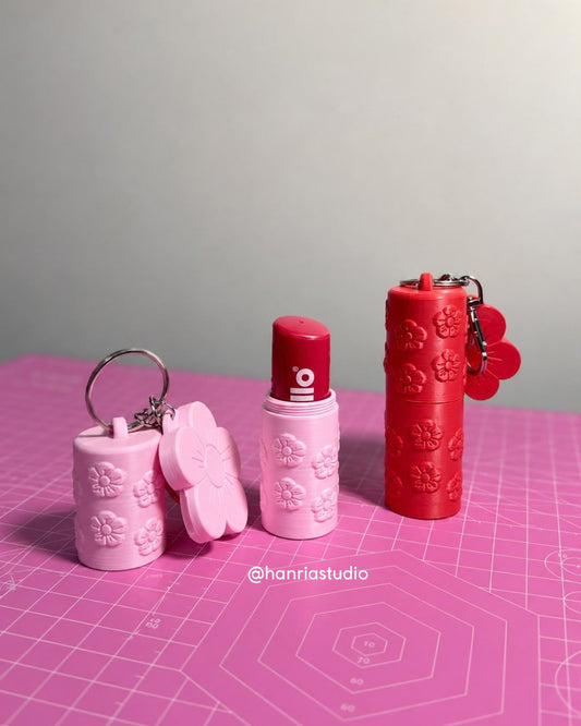 Portalabial + abrelatas (incluye 1 bálsamo de regalo)